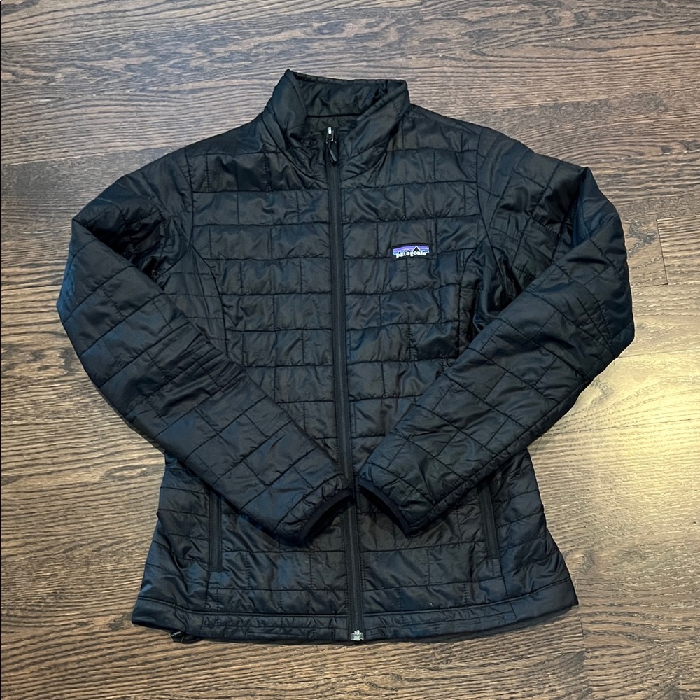 Patagonia Women's Black Puffer Jacket